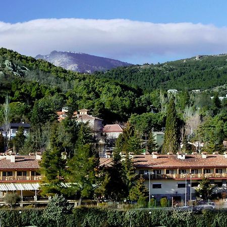 Hotel Rural Spa & Wellness Hacienda Los Robles Navacerrada Exteriör bild