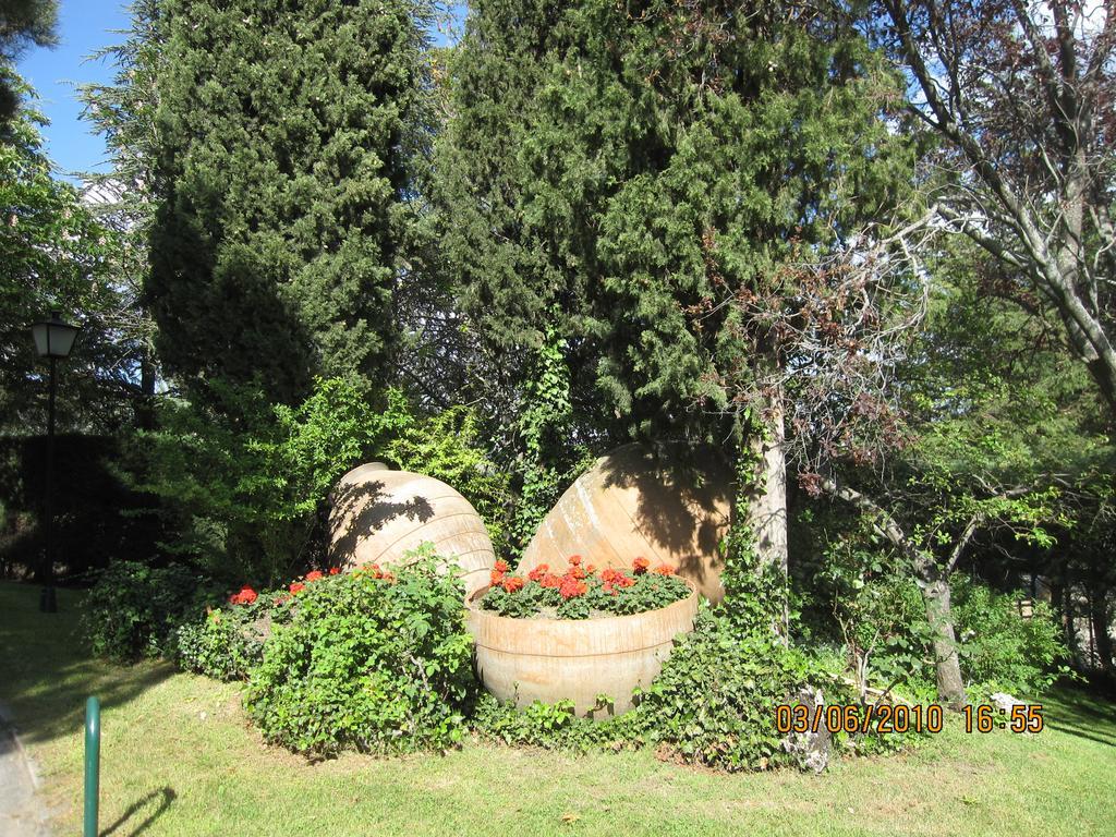 Hotel Rural Spa & Wellness Hacienda Los Robles Navacerrada Exteriör bild